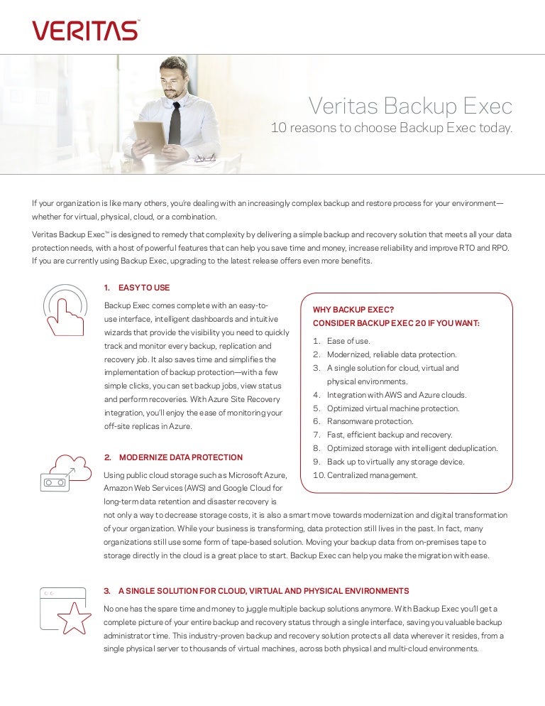 backup exec pricing