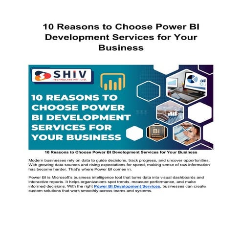Cost-Effective Power BI Solutions for All Businesses