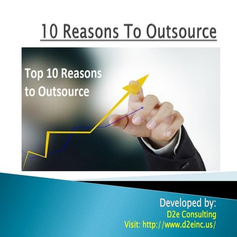 10 reasons to outsource | PDF