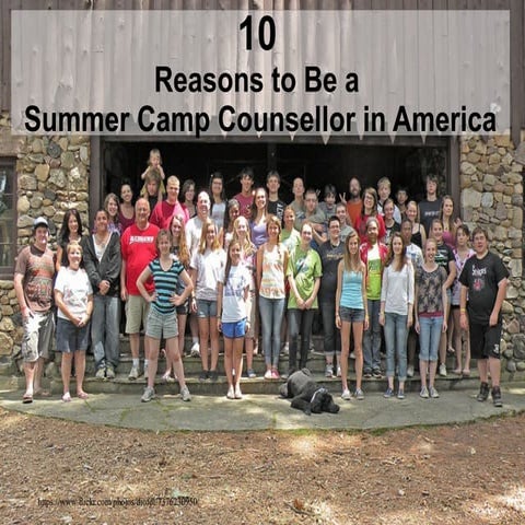 10 Reasons To Work as a Summer Camp Counsellor in America - Victoria Virgo