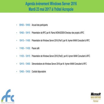 10 reasons you'll like Windows Server 2016