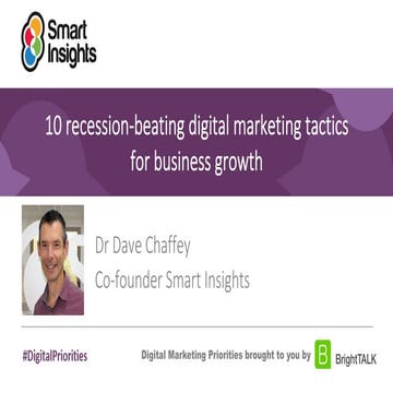 10 recession-beating digital marketing tactics for business growth