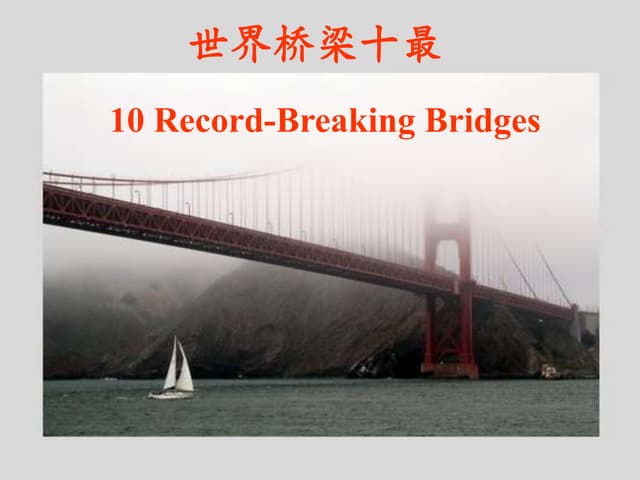 10 recordbreakingbridges