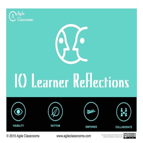 10 Reflections for Agile Learners 