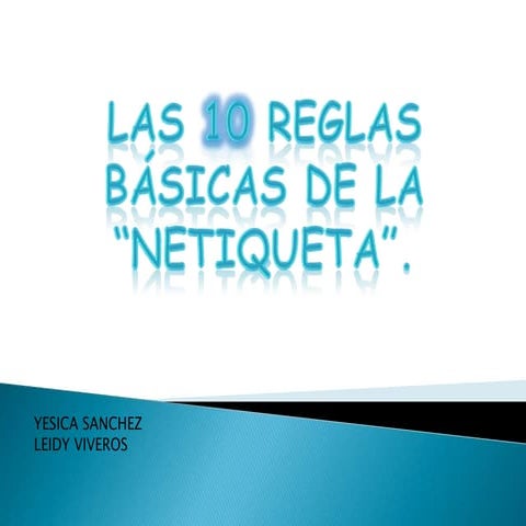 10 reglas basicas