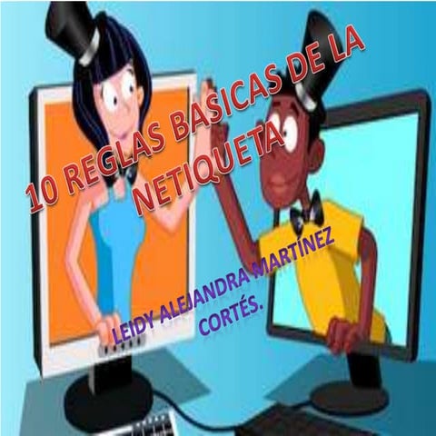 REGLAS NETIQETA