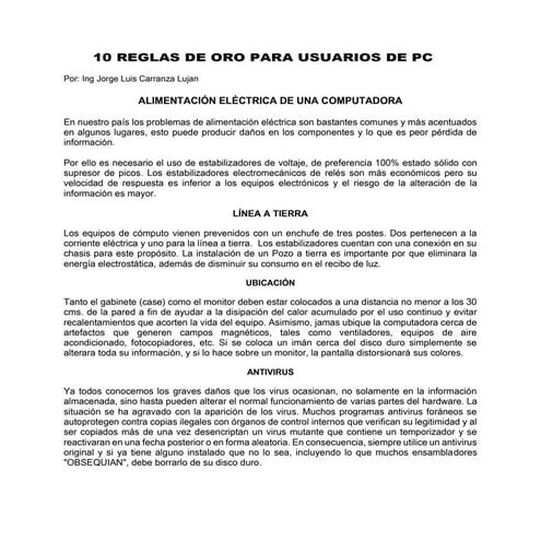 10 REGLAS DE ORO PARA USURIOAS DE PC.docx