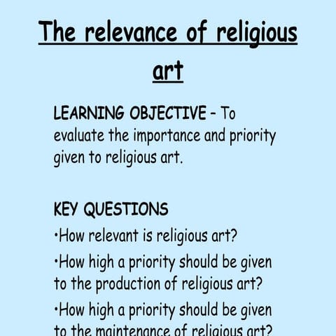 10relevanceofreligiousartblog