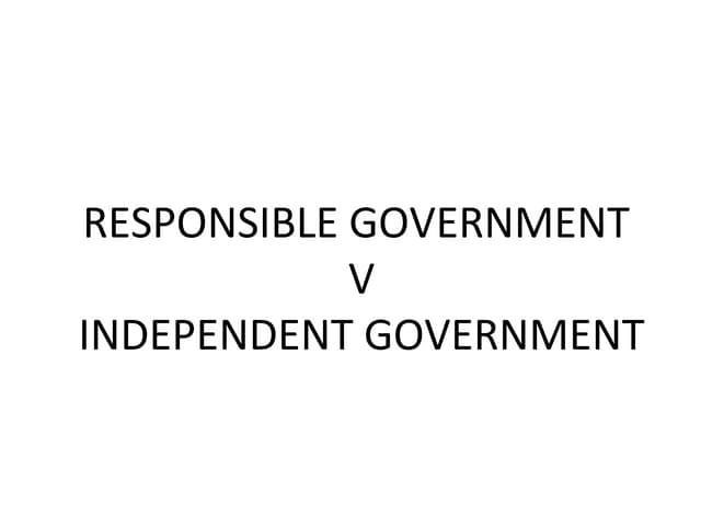 10 responsible and independent gov 8 (6)