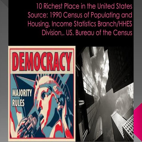 10 richest place in the us septo's notes