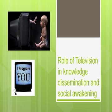Role of Television