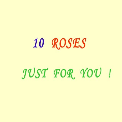 10 Roses | PPS