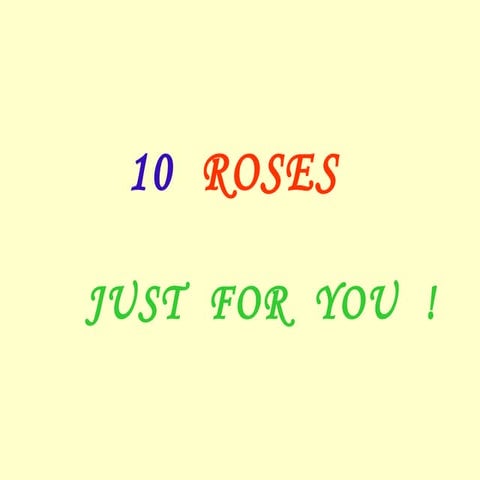 10 roses for_you