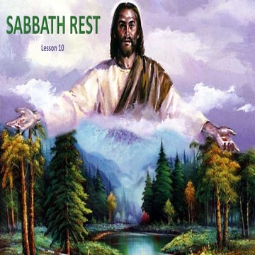 10 sabbath rest