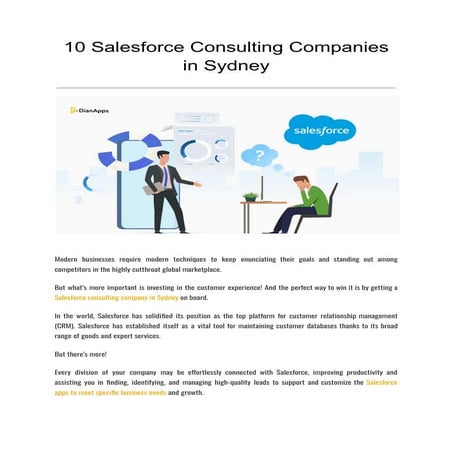 10 Salesforce Consulting Companies in Sydney.pdf