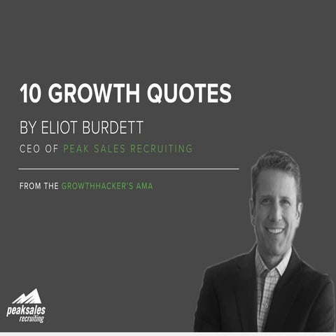 10 Growth Quotes