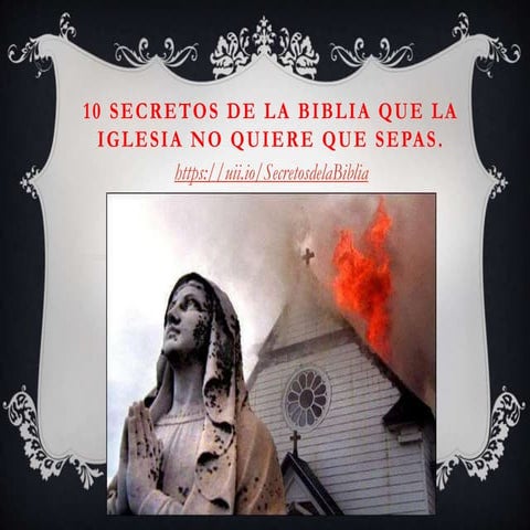 10 secretos de la biblia que la iglesia | PPTX