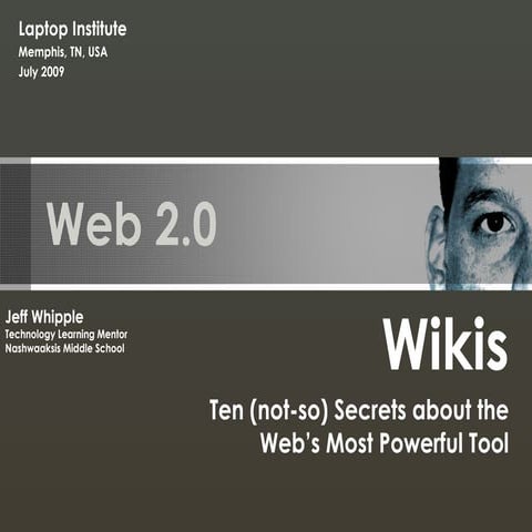 10 Secrets About Wikis