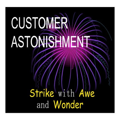 Mercury-10 secrets of customer astonishment slideshow