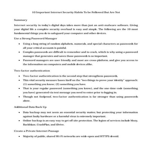 The Safest Way To Interact Online