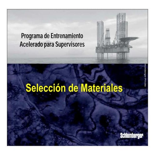 10 selección de materiales