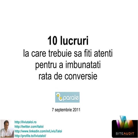 10 sfaturi despre optimizarea conversiilor magazinelor online din fashion