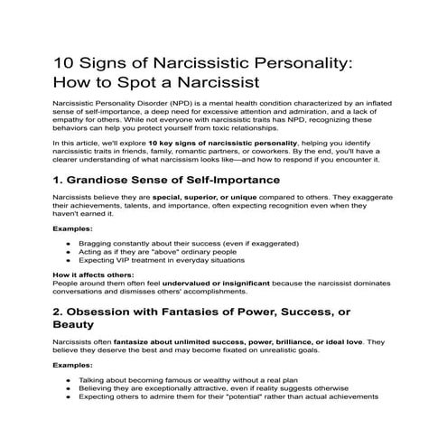 10 Signs of Narcissistic Personality.pdf