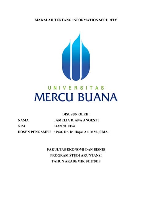 10,sim forum quiz,amelia diana angesti,hapzi ali,information security,univers...