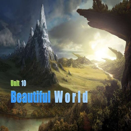 SK6 / U.10 - Beautiful World