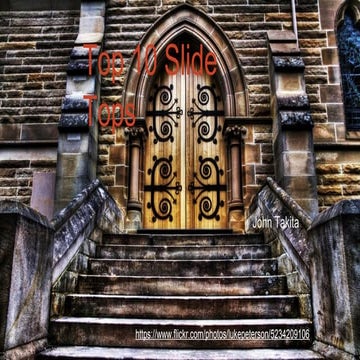 10 slide top finished 