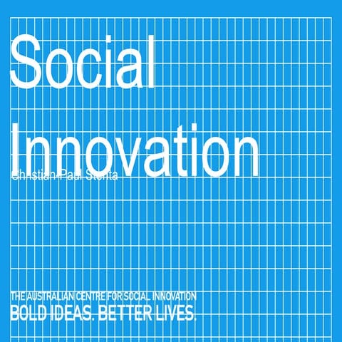 Social Innovation   