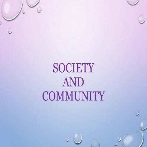 10 society and community bed honors