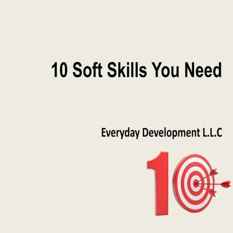 Soft Skills 