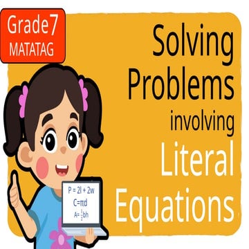 10 Solving Problems Involving Literal Equations.pptx