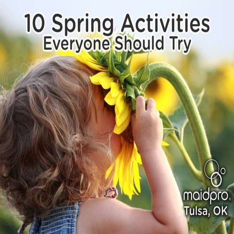 10 Spring Activities Everyone Should Try | PPTX