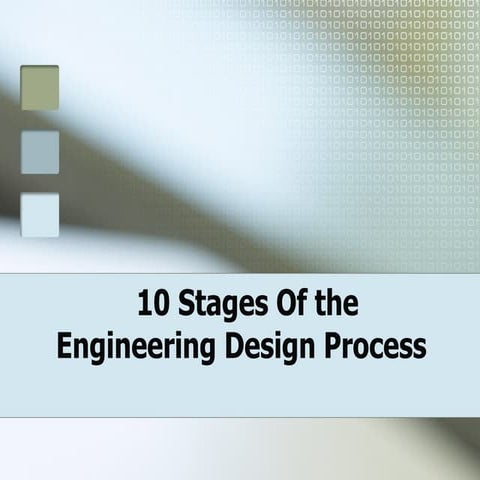 10 stages of the engineering