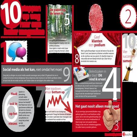 10 stappen op weg naar een beter magazine | PPT