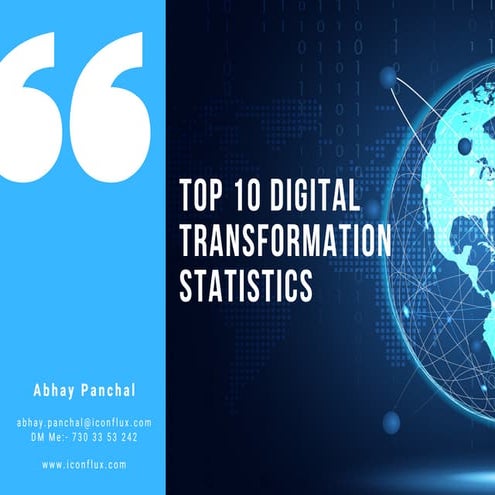Top 10 Digital Transformation Statistics