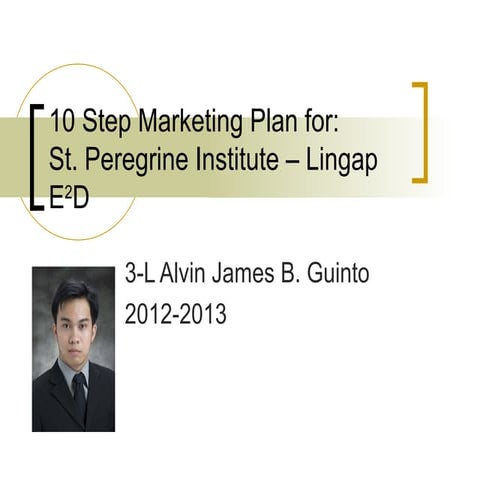 10 step marketing plan lingap ed