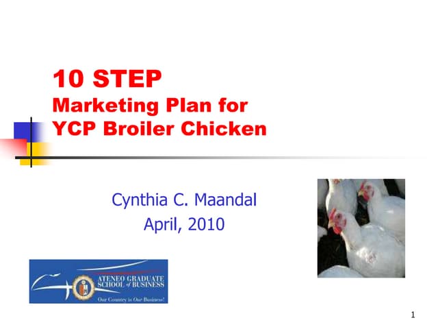 10 step product marketing plan