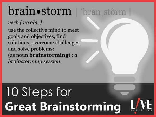 Brainstorming Brainstorming