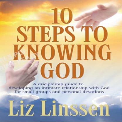 10 steps to Knowing God - sample pages