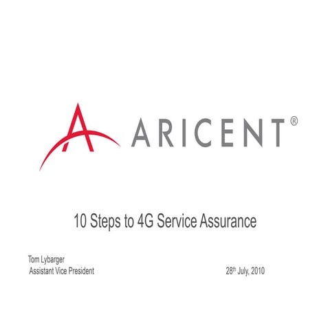 10 steps to_4_g_service_assurance