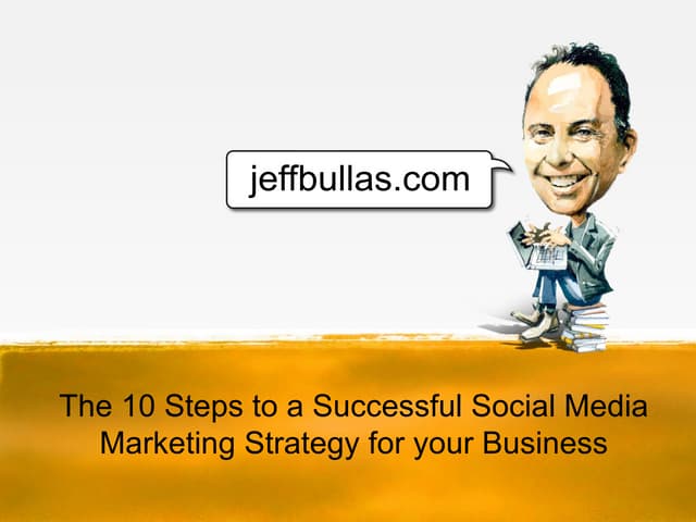 10 Steps to a Successful Social Media Marketing Strategy