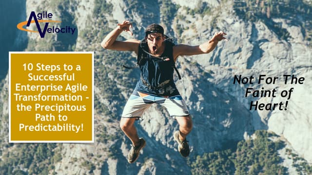 10 steps to a successsful enterprise agile transformation   global scrum 2018