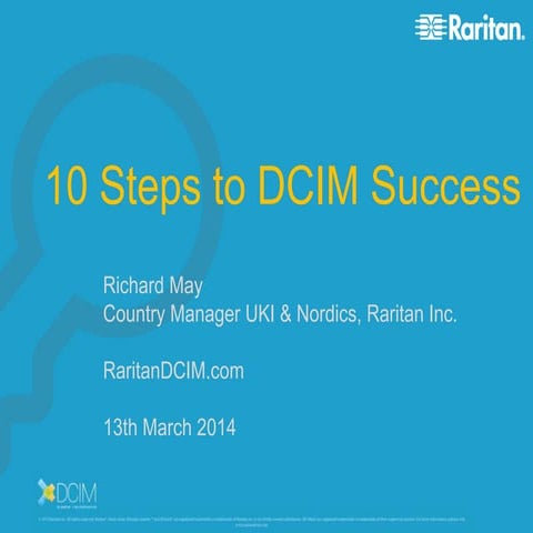 10 Steps to Data Center Infrastructure Management Success