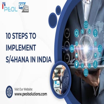 10 Steps to Implement S4HANA in India.pptx