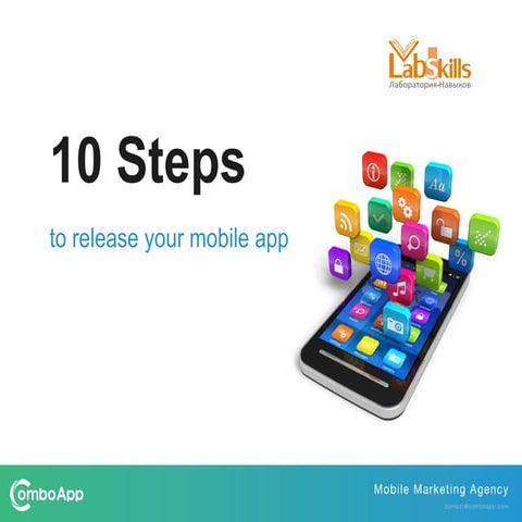 How to Release Your Mobile App in 10 Steps