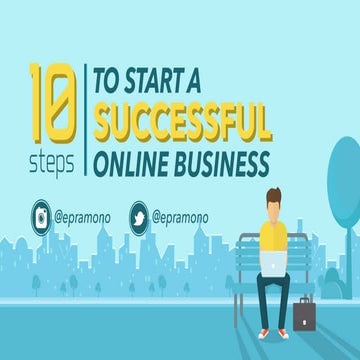 10 Steps to Start A Successful Online Business