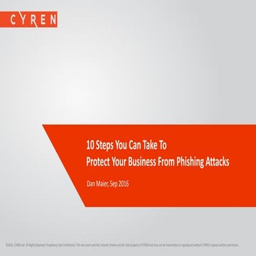 Shield Your Business Combat Phishing Attacks | PDF